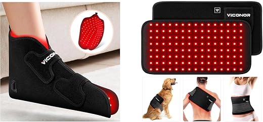 Viconor Red Light Therapy Device For Feet