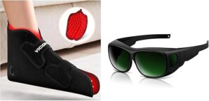Viconor Red Light Therapy Device for Feet