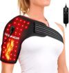 Viconor Red Light Therapy Heated Shoulder Wrap