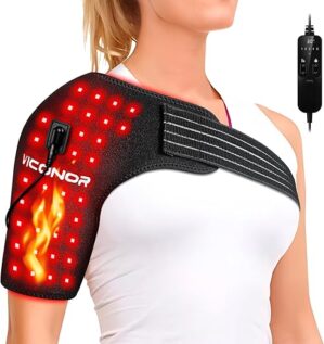 Viconor Red Light Therapy Heated Shoulder Wrap