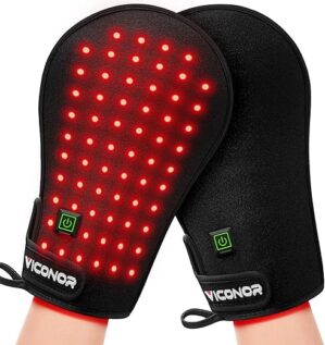 Viconor Red Light Therapy Infrared Gloves Pack