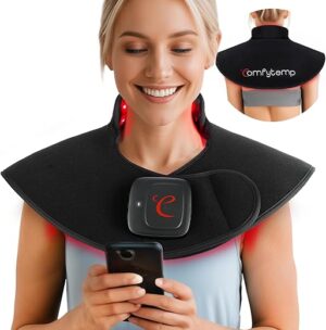 Comfytemp Red Light Therapy Pad For Pain Relief
