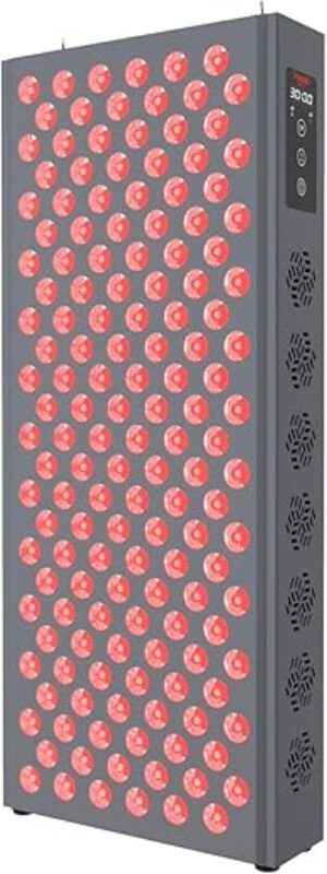 hooga Red Light Therapy Panel, Dual Chip LEDs