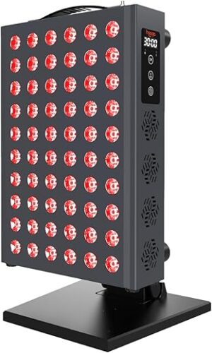 hooga Red Light Therapy Panel With Timer