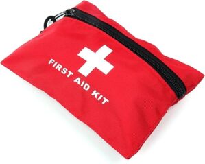 PAXLAMB Red Small First Aid Kit Bag (7.9×5.5 1PC)