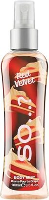Red Velvet Body Mist – Fruity, Floral Perfume