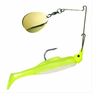 Strike King Redfish Magic Saltwater Spinnerbait, RMG18-863