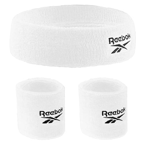 Reebok Athletic Sweatband Set - Headband & Wristbands - Image 2
