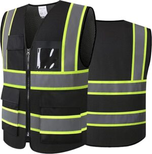 ASIPHITU Reflective High Visibility Safety Vest
