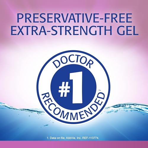 Refresh Celluvisc Lubricant Eye Gel Drops, 30 Count - Image 2