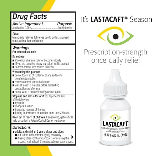Refresh Refresh Tears Eye Drops & Lastacaft Allergy Relief Combo - Image 3