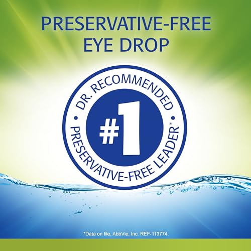 Refresh Relieva Preservative-Free Eye Drops, 0.33 fl oz - Image 2
