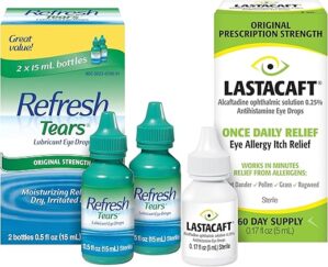Refresh Refresh Tears Eye Drops & Lastacaft Allergy Relief Combo