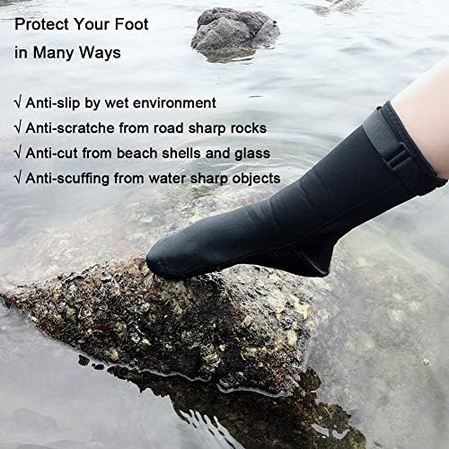 ReHaffe 3mm Neoprene Anti-Slip Dive Socks - Image 4