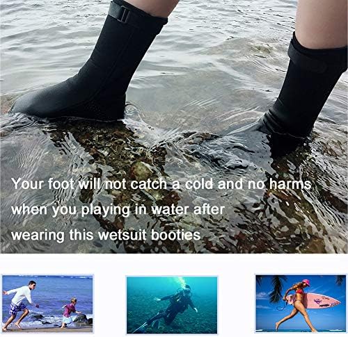 ReHaffe 3mm Neoprene Anti-Slip Dive Socks - Image 5
