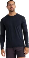Rhone Reign Men’s Long Sleeve Workout Shirts