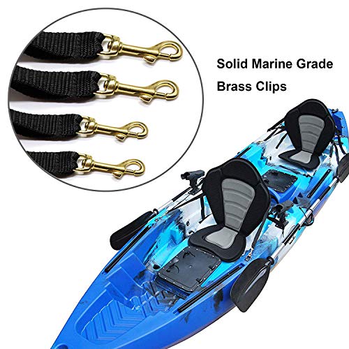 RELIANCER Kayak Deluxe Padded Canoe Seat With Bag - Image 2