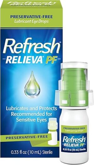 Refresh Relieva Preservative-Free Eye Drops, 0.33 fl oz