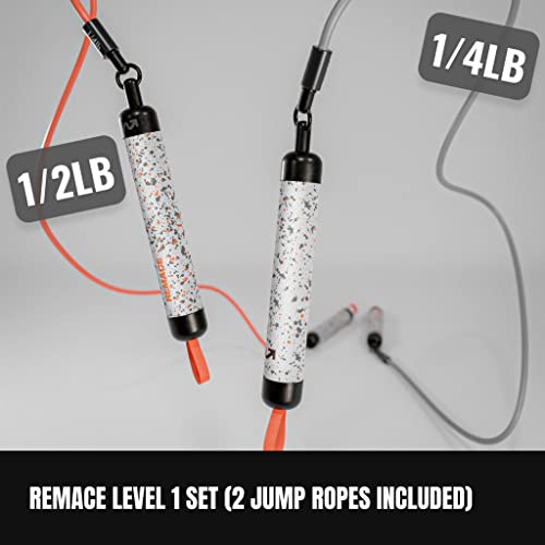 Remace Weighted Jump Rope Set - Two Ropes - Image 3