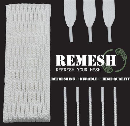 REMESH Lacrosse Mesh And String Kit, Durable - Image 2