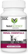 VETRISCIENCE Renal Essentials Kidney Supplement for Dogs