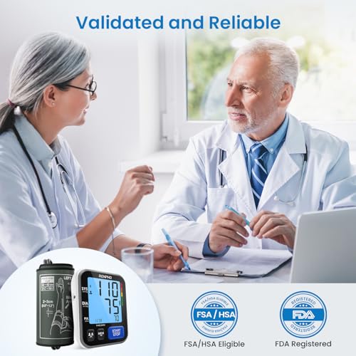 RENPHO Blood Pressure Monitor With Bluetooth Cuff - Image 2