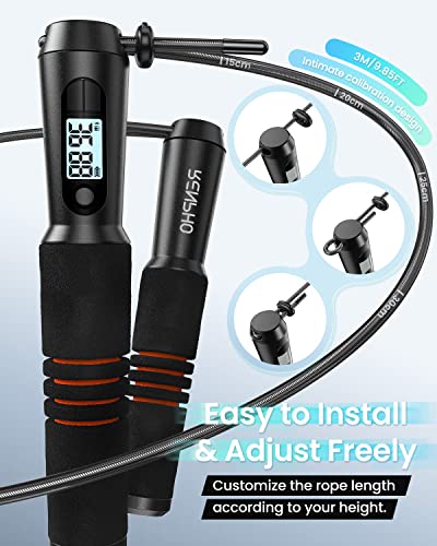 RENPHO Smart Jump Rope With APP Tracking - Image 5