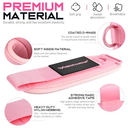RENRANRING Ankle Resistance Bands For Glutes Workout - Image 3
