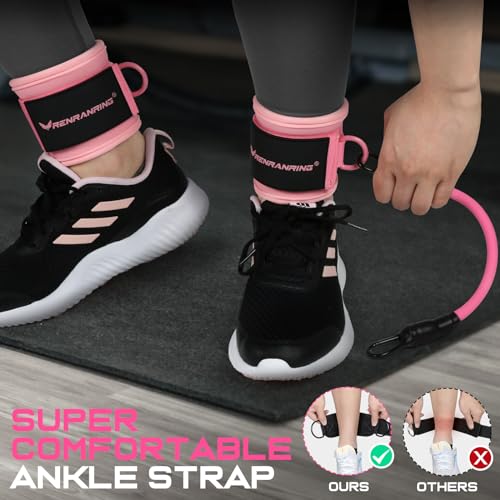 RENRANRING Ankle Resistance Bands For Glutes Workout - Image 4