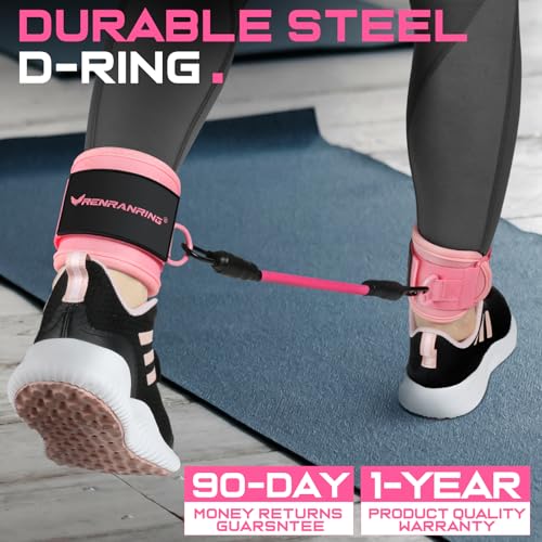 RENRANRING Ankle Resistance Bands For Glutes Workout - Image 5