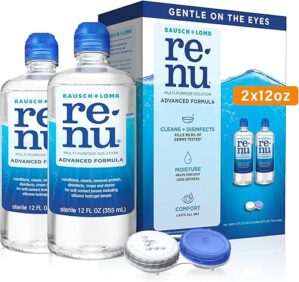 Renu Renu Contact Lens Solution Advanced Formula