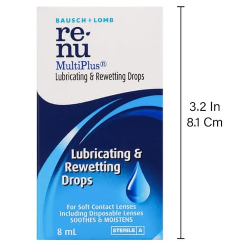 Renu MultiPlus Lubricating Eye Drops, 0.27 Oz - Image 3