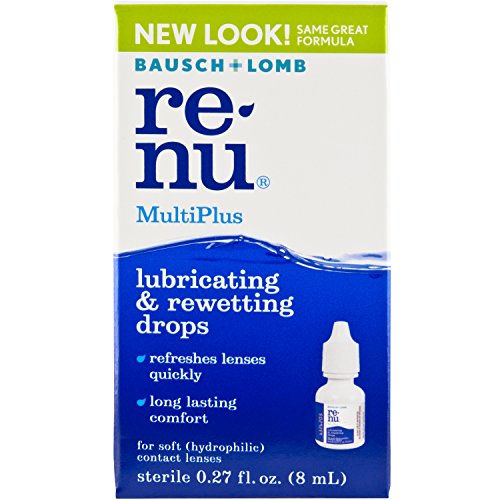 Renu MultiPlus Lubricating Eye Drops, 0.27 Oz - Image 4