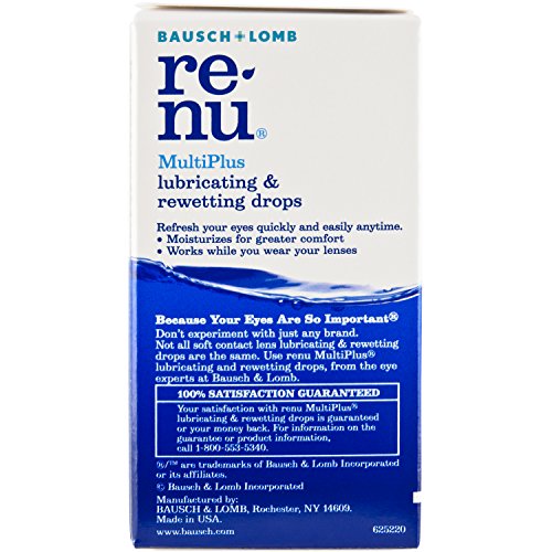 Renu MultiPlus Lubricating Eye Drops, 0.27 Oz - Image 5