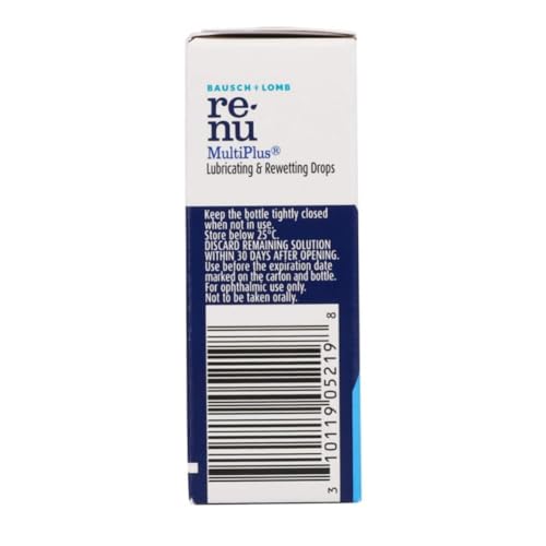 Renu MultiPlus Lubricating Eye Drops, 0.27 Oz - Image 2