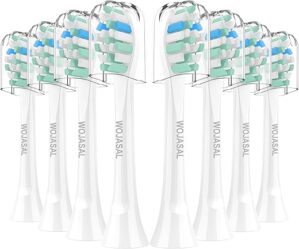 WOJASAL Replacement Heads For SoniCare Toothbrushes