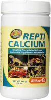 Zoo Med Repti Calcium Ultra Fine Calcium Carbonate Supplement, 12-Ounce