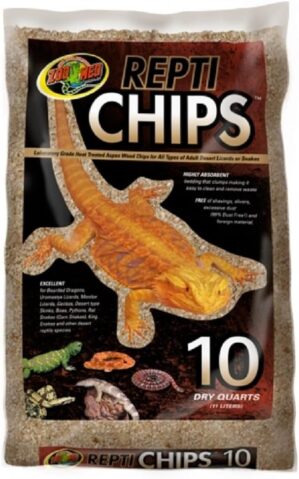 Zoo Med Repti Chips, 10 Quarts