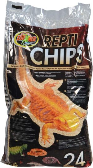 Zoo Med Repti Chips, 24 Quarts
