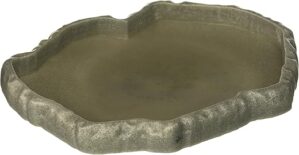 Zoo Med Repti Food Dish, Large, Color Varies