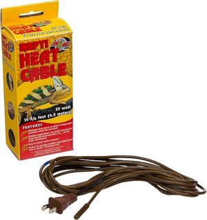Zoo Med Repti Heat Cable, 14.75' Length