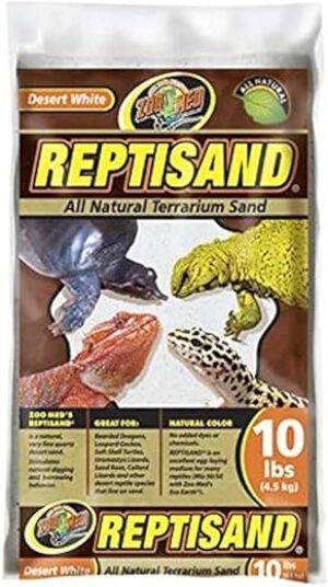 Zoo Med Repti Sand Desert White 10 Lbs
