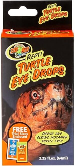 Zoo Med Repti Turtle Eye Drops 2.25 Oz