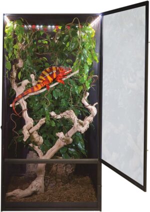 Zoo Med ReptiBreeze Deluxe Aluminum Screen Habitat