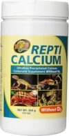 Zoo Med Reptile Calcium Without Vitamin D3