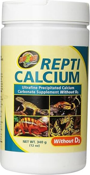 Zoo Med Reptile Calcium Without Vitamin D3
