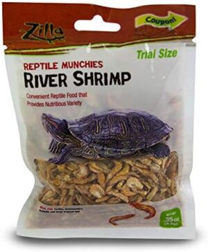 Zilla Reptile Munchies River Shrimp .35 Ounces PDS-096316099562