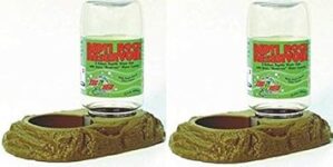 Zoo Med Reptile Reservoir, 22 Oz (2 Pack)