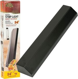 Zilla Reptile T8 Desert Light Fixture, 24