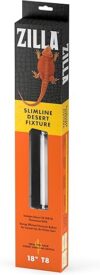 Zilla Reptile T8 Slimline Habitat Light Fixture